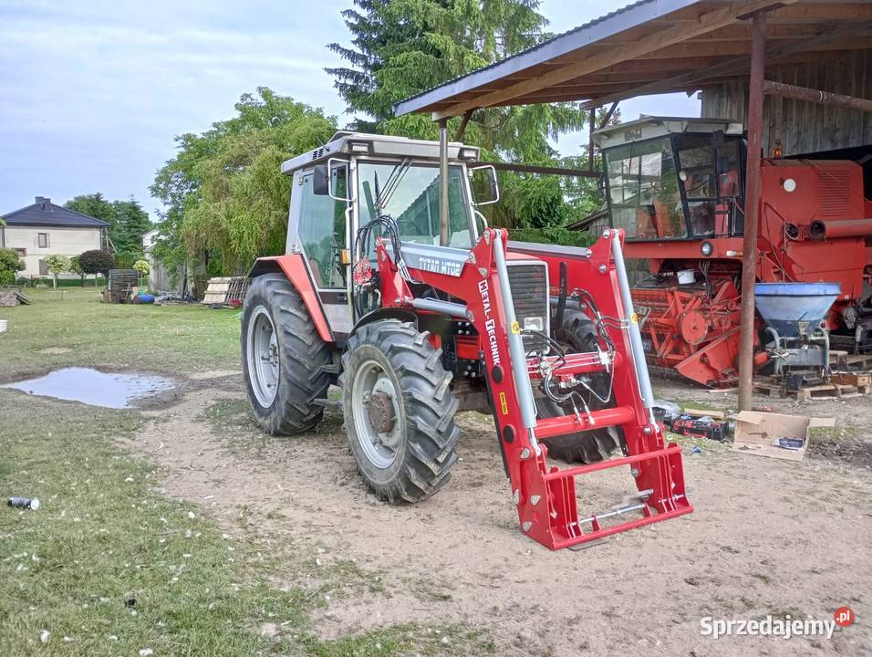 Ładowacz czołowy Metal Technik Zetor Ursus MTZ Złotoryja