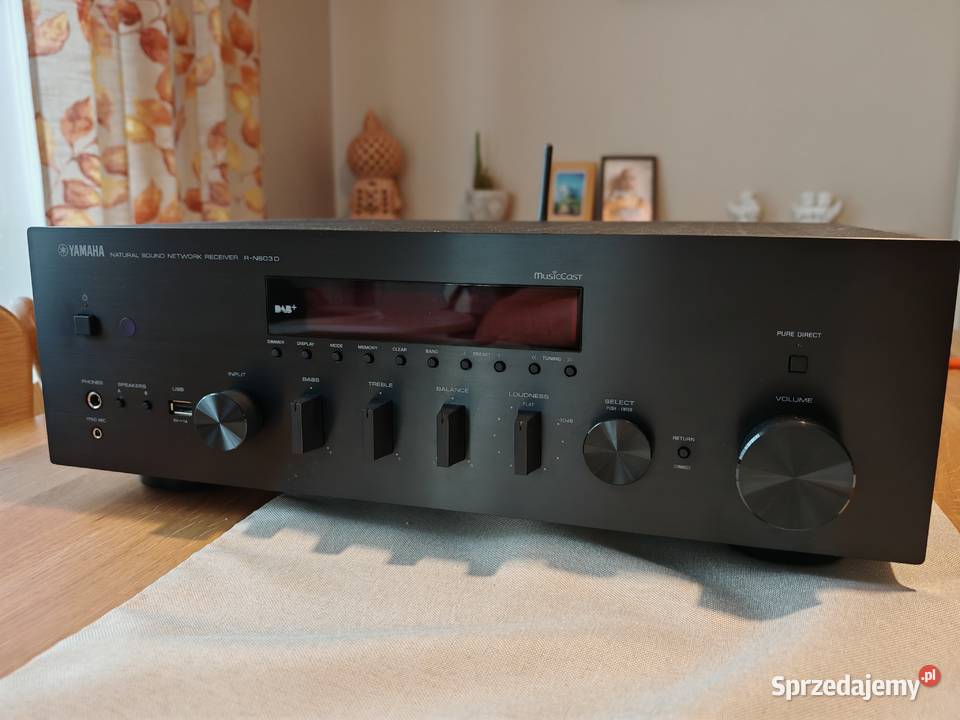 Amplituner Yamaha RN803D Zabrze sprzedam