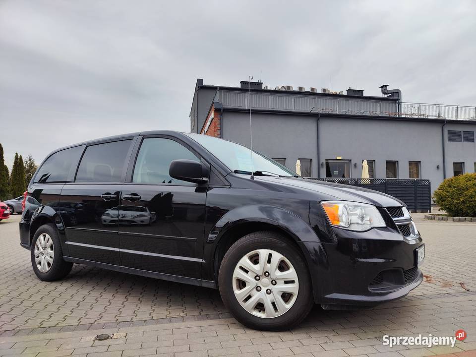 Przestronny i niezawodny Dodge Grand Caravan automatyczna Białystok