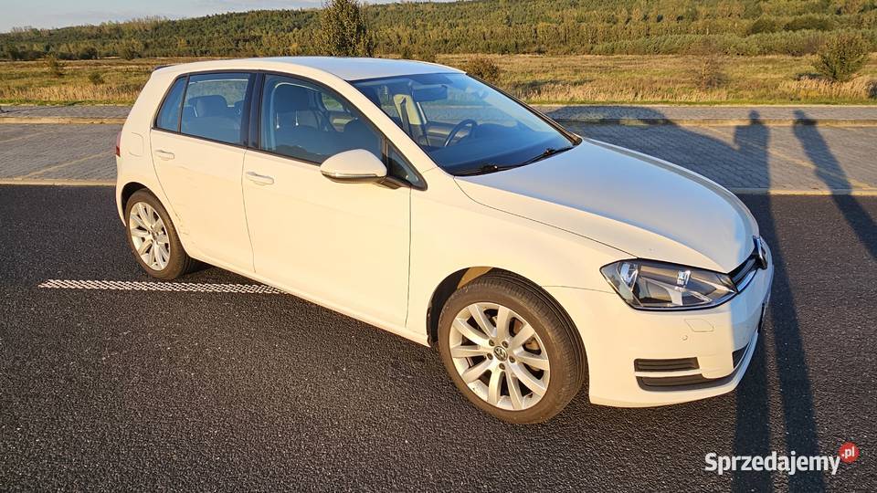 Volkswagen Golf VII używany Gomunice sprzedam
