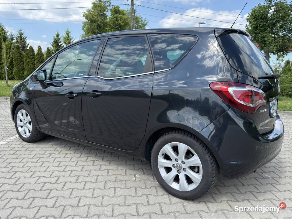 Meriva Lift 14 Led komputer pokładowy Legnica