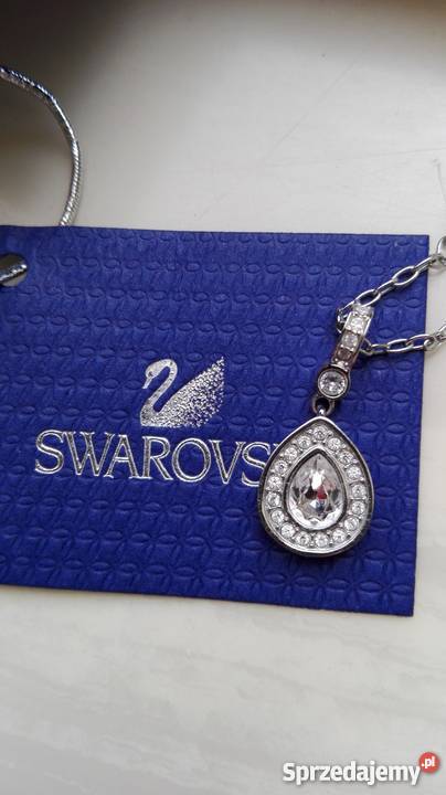 NASZYJNIK SWAROVSKI ORYGINAŁ CRYRHS mazowieckie Warszawa