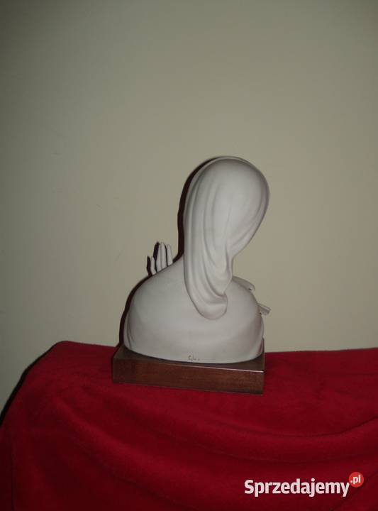 Bolesław Jarosław Cybis Rzeżba popiersie Madonna