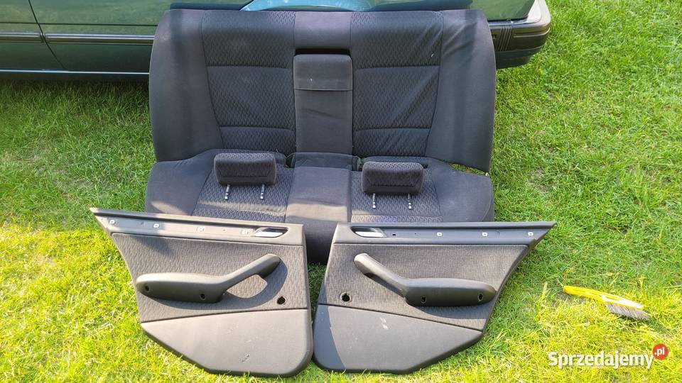 Wnętrze BMW E46 lubelskie Lubartów sprzedam