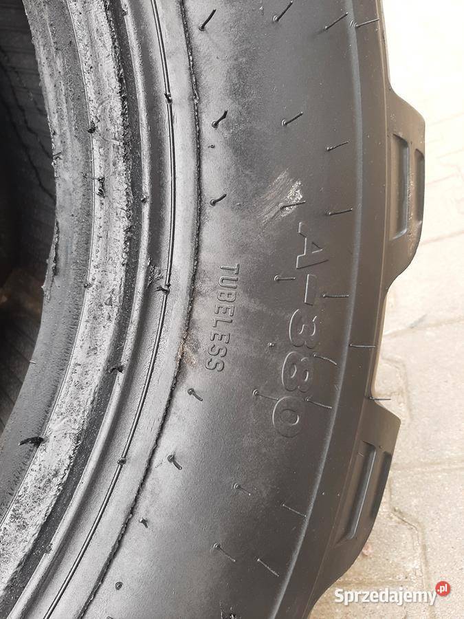 Opona używana rolnicza 54045R225 ALLIANCE A380 podlaskie Zaścianki