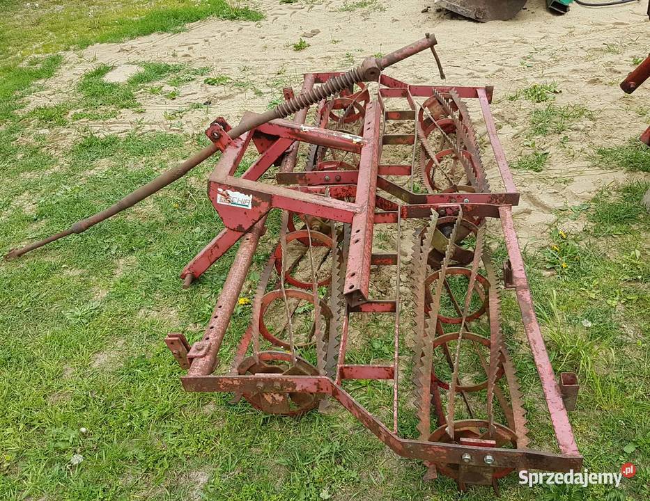 Wałeki strunowe podwójne zębate kompletne ze Dąbrowa Tarnowska