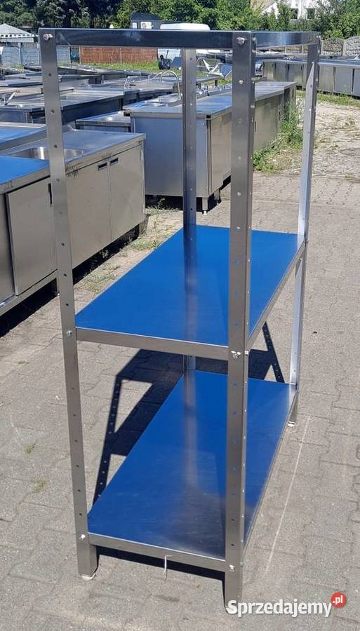 REGAŁ GASTRO MAGAZYNOWY 3 PÓŁKI 10050160 M1830N wielkopolskie Nowe Skalmierzyce sprzedam