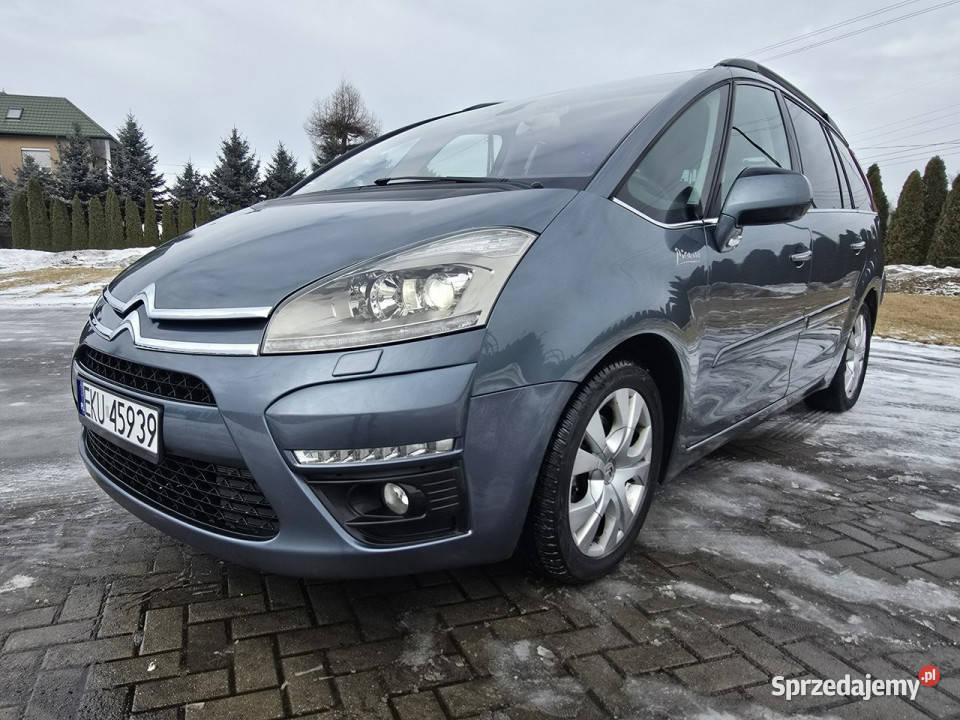 Citroen C4 Grand Picasso 20hdi ExclusivePełen kurtyny powietrzne