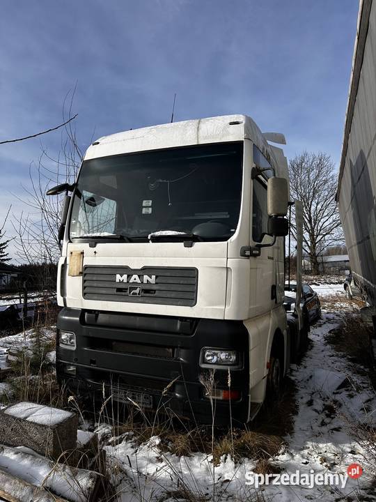 Man tga euro 5 Koszalin