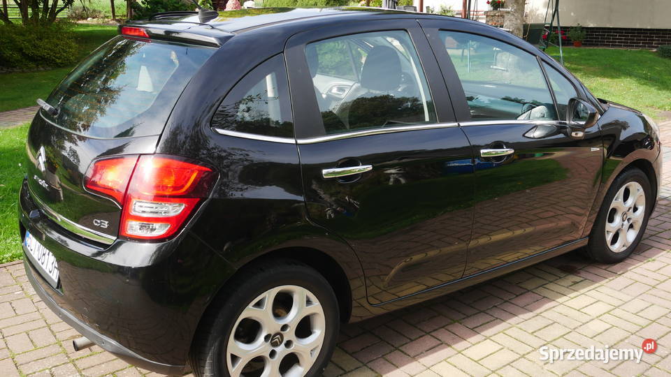 Citroen C3 16VTI 2012r Exclusive śląskie Kończyce Wielkie