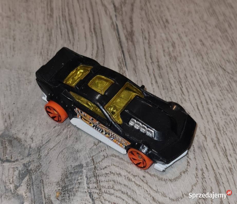 Autko samochód resorak Hot Wheels Ford GT Race Łódź