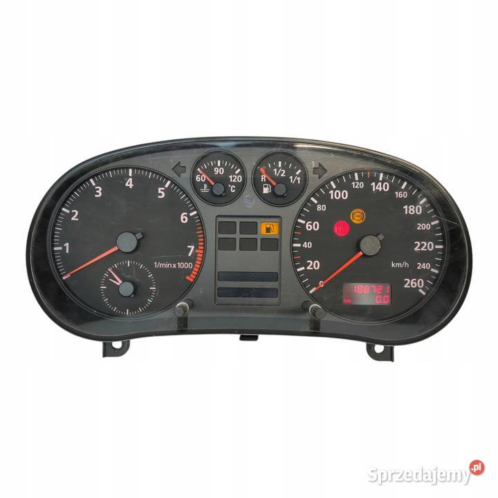 LICZNIK ZEGARY 8L0919860A Audi A3 8L 16 8V 18 Chełm