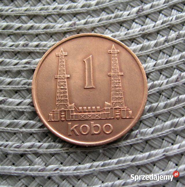 Nigeria 1 Kobo 1974r Kalisz