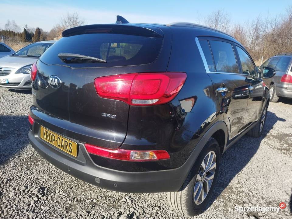 Kia Sportage 20crdi klima pdc stan gwarancja welurowa tapicerka śląskie Częstochowa