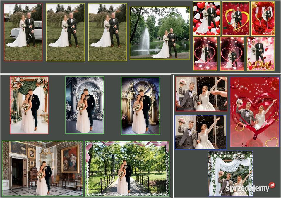 Obróbka zdjęć Retusz zdjęć Fotomontaż zdjęć Łódź