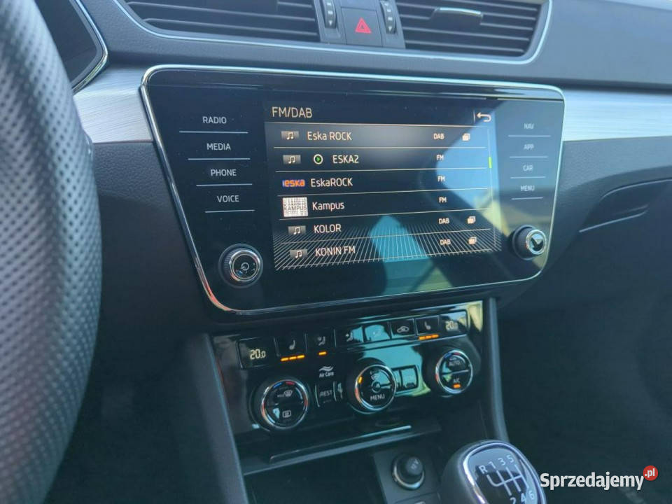 koda Superb I Wł Krajowy 15 TSI BEZWYPADKOWY 100 system Start-Stop Pruszków