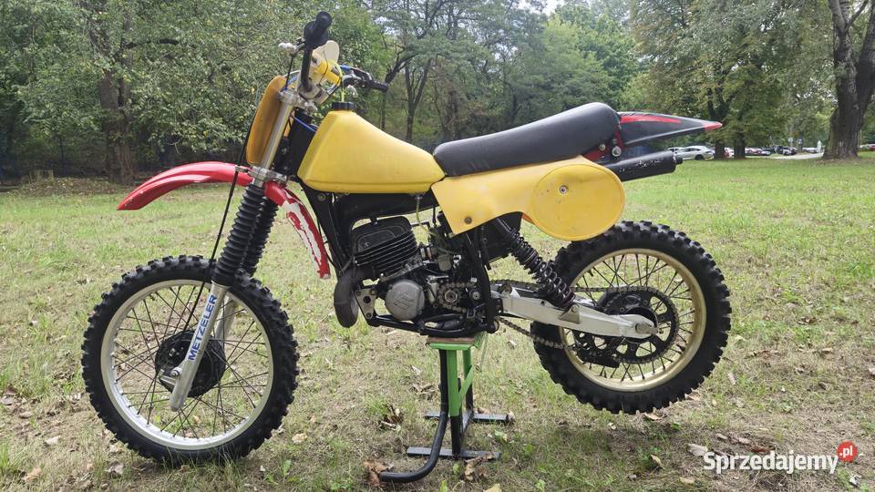 Suzuki rm 250 1979 classic enduro vintage honda Dęblin