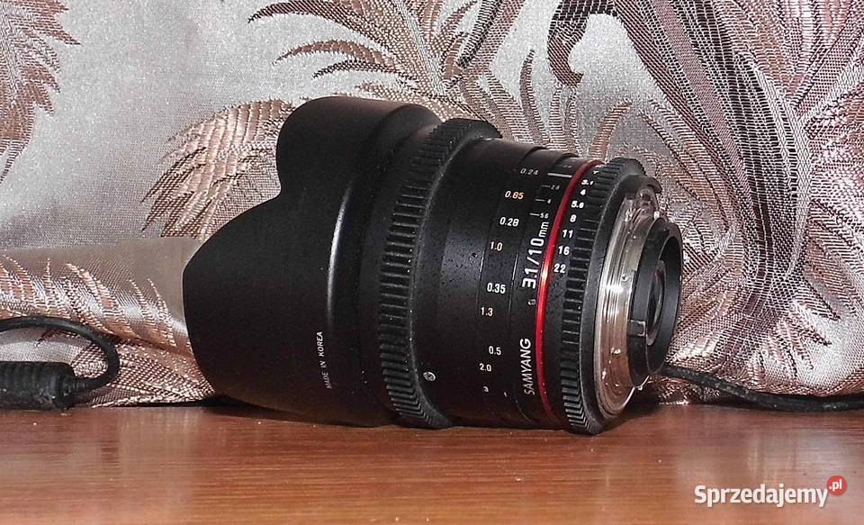 Obiektyw SAMYANG T3110mm ED AS NCS CS VDSRL ver Warszawa