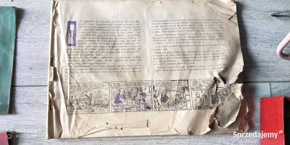 Komiks Kajko i KokoszTytus Romek i Atomek bajki