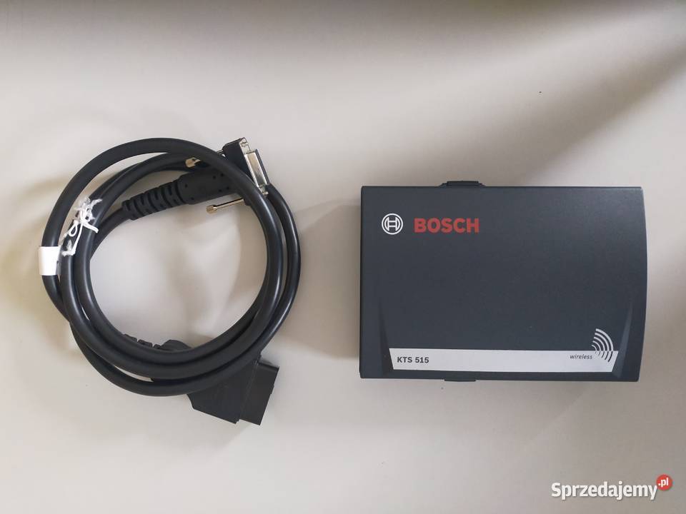 Kts 515 Bosch tester OBD SKP certyfikat 2023r Narzędzia Bielsko-Biała