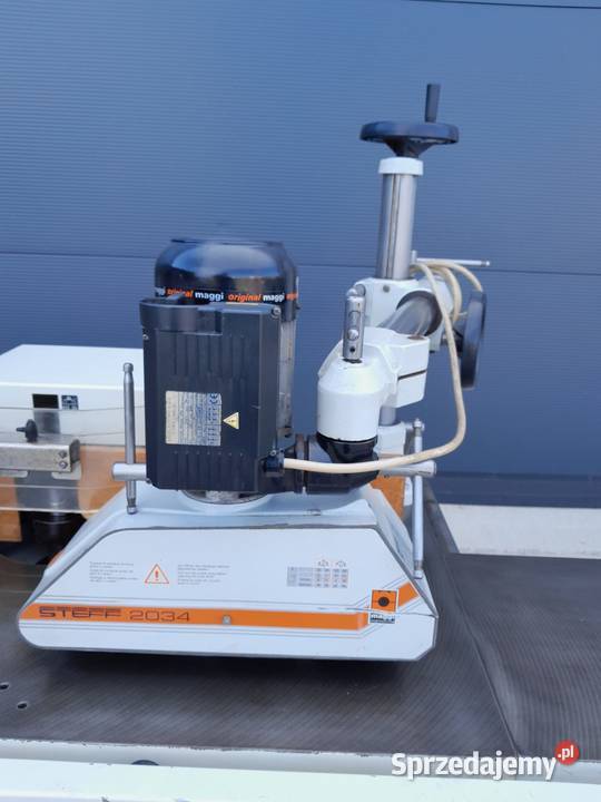 Frezarka SCM MiniMax Formula1 82 Naprawa