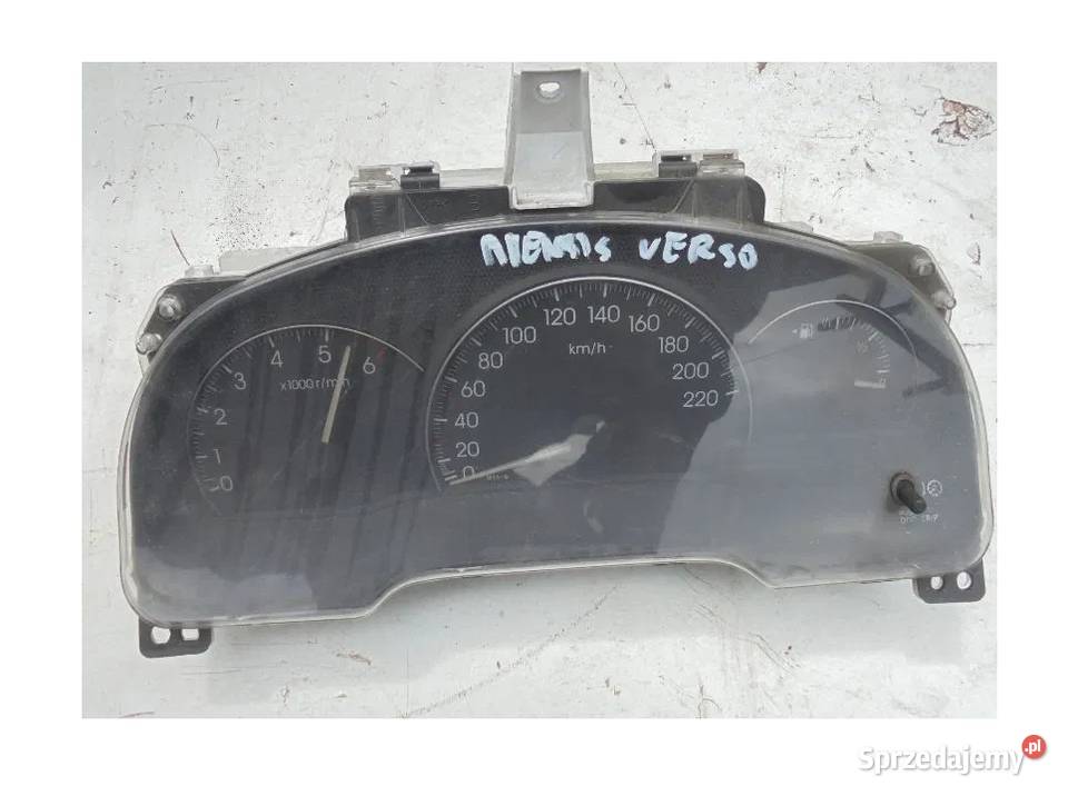 LICZNIK ZEGARY TOYOTA AVENSIS VERSO