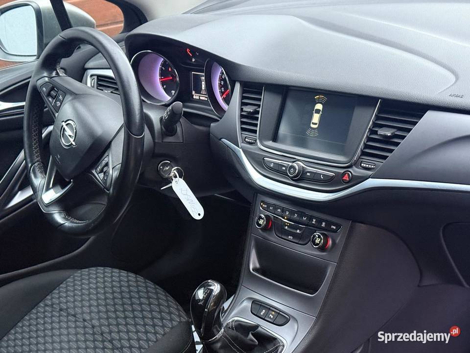 Opel Astra K Wiktorowo