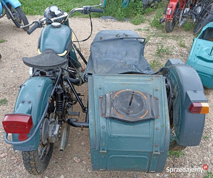 R034 URAL IMZ 1991 z dokumentami MOŻLIWA WYSYŁKA Ostrołęka