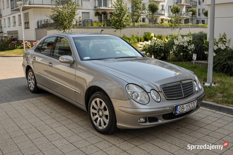 MercedesBenz KlasaE W211 22CDI 150 Wrocław