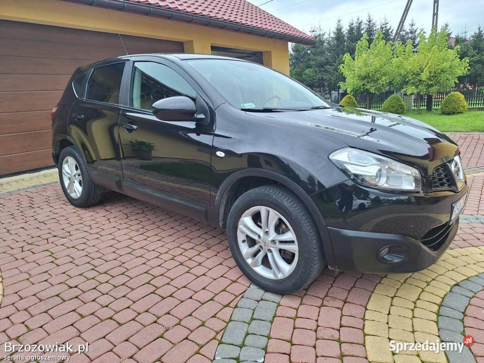 AUTO ZADBANE Qashqai podkarpackie Bukowsko