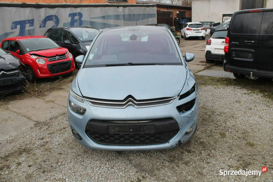 Citroen C4 Picasso II 2013 wielkopolskie Ostrów Wielkopolski