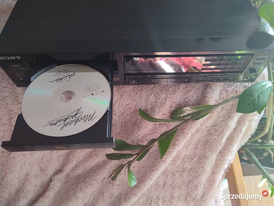 Odtwarzacz CD Sony cdp 590 Trzebuska