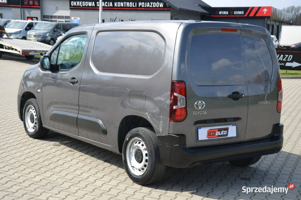 Toyota Proace City USZKODZONY 110 benzyna benzyna Toyota Kęty