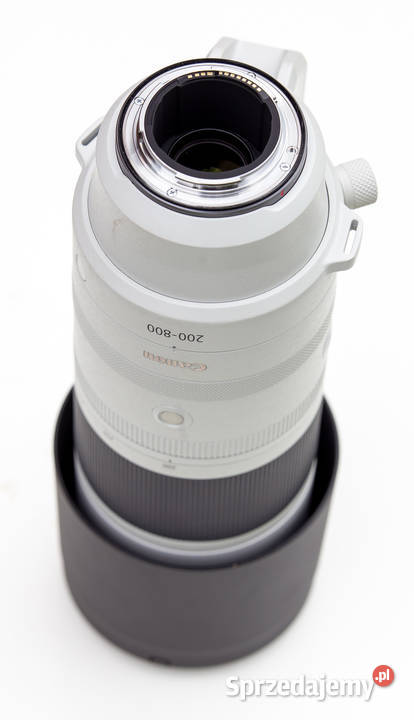 Canon RF 200800mm f639 IS USM Łódź sprzedam