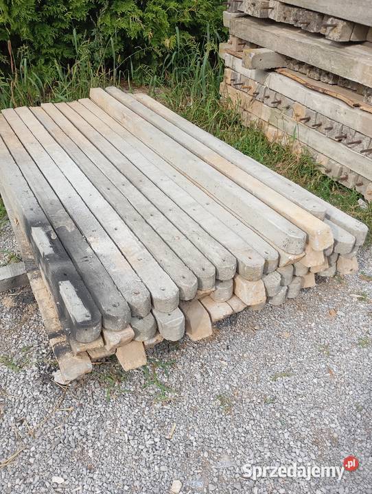 Słupek słupki betonowe Kraśnik sprzedam