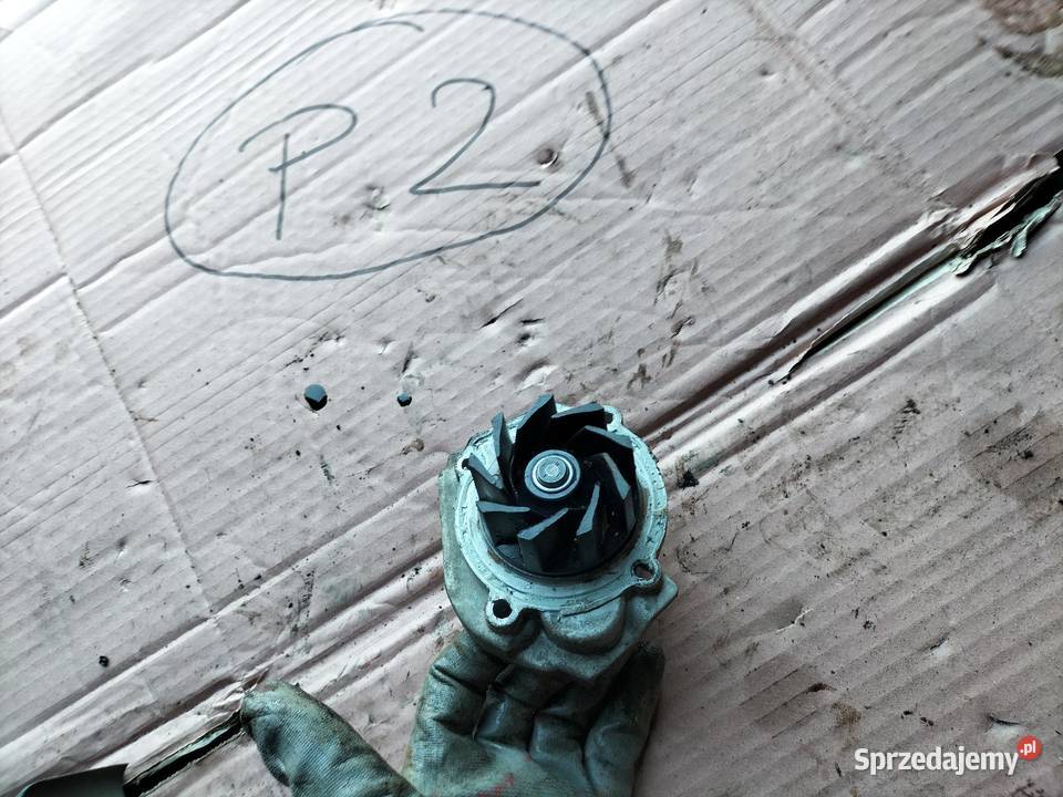 Fiat Punto 2 12 16v POMPA WODY PŁYNU Kamień-Kolonia sprzedam