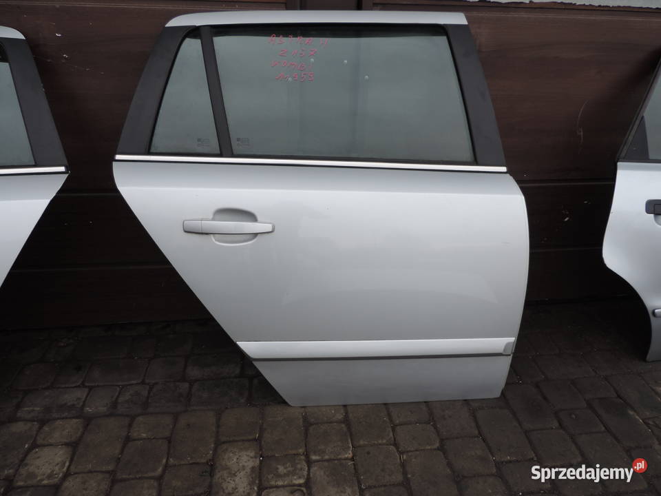 DRZWI PRAWE TYLNE OPEL ASTRA 3 H KOMBI Z157