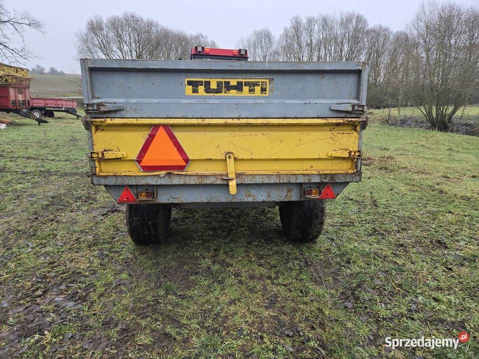 Tuhti M5 Przyczepa wywrotka 5ton Szołtany
