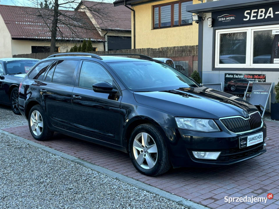 koda Octavia Gwarancja Salon Polska 4x4 III 2013 garażowany Sade Budy
