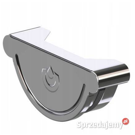 Krop denko zaślepka uniwersalna 130 mm grafit Dom i Ogród Białystok