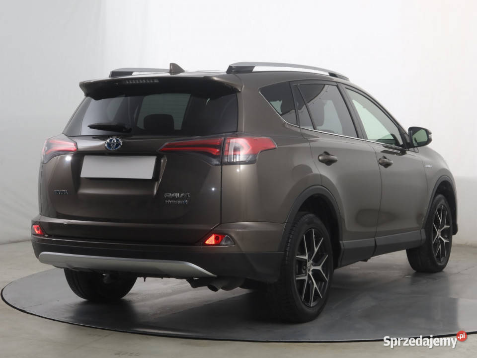 Toyota RAV 4 25 Hybrid klimatyzacja Katowice