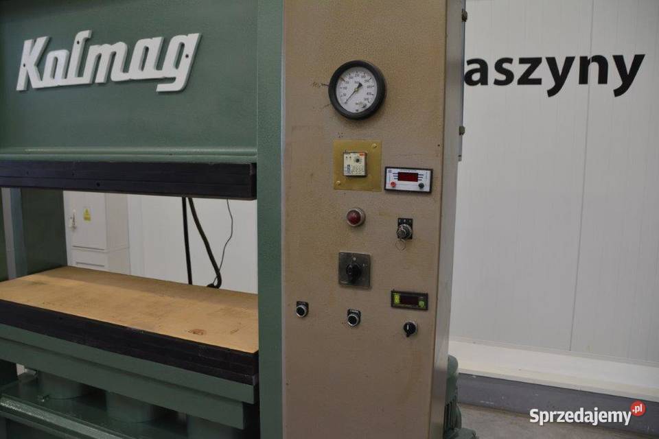 6217 PRASA HYDRAULICZNA KOLMAG T 200 Biertowice