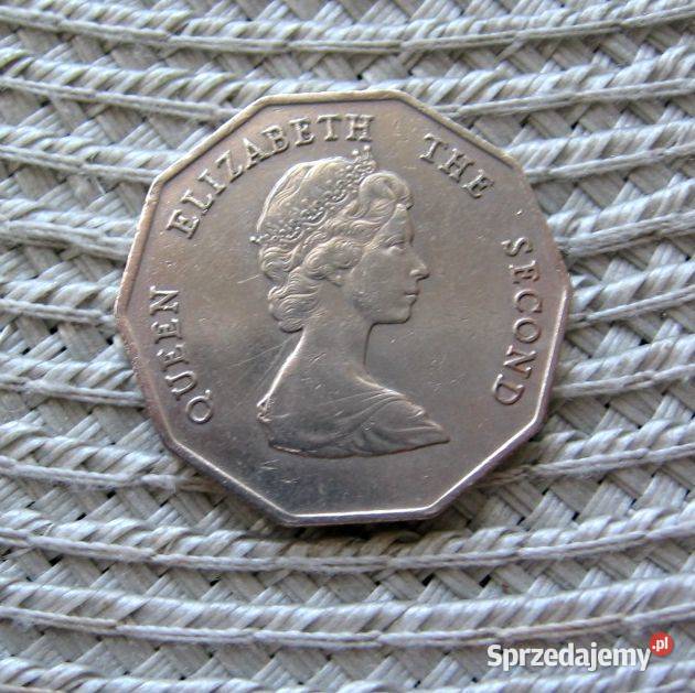Karaiby 1 Dolar 1989r Kalisz
