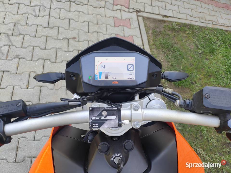 KTM 690 Duke ABS 2018 tft akrapovic lubelskie sprzedam