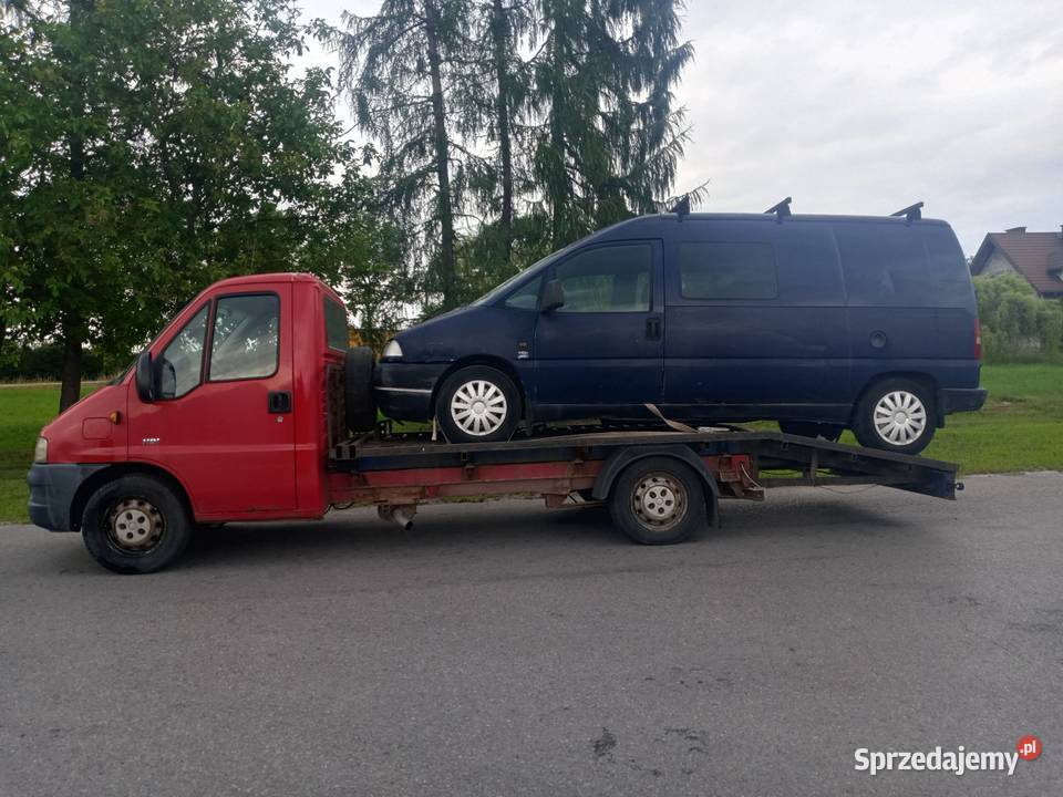 Sprzedam Zamienie laweta autolaweta świętokrzyskie Kielce