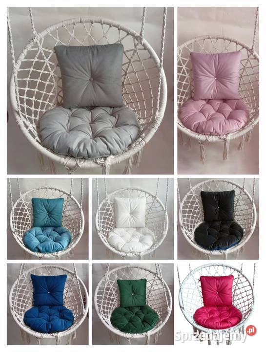 Poduszki na huśtawkę fotel bocianie gniazdo Zamość