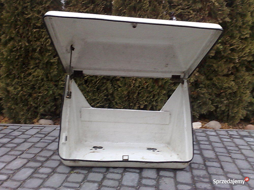 Kufer do przyczepy Niewiadów N126N