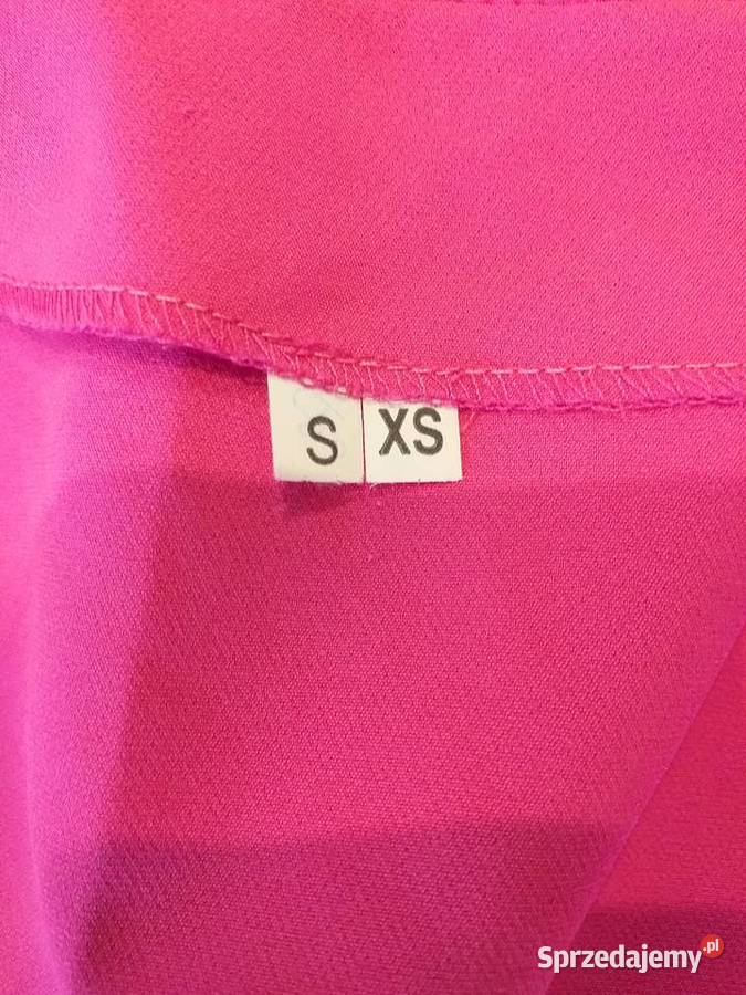 Płaszcz płaszczyk tunika różowa