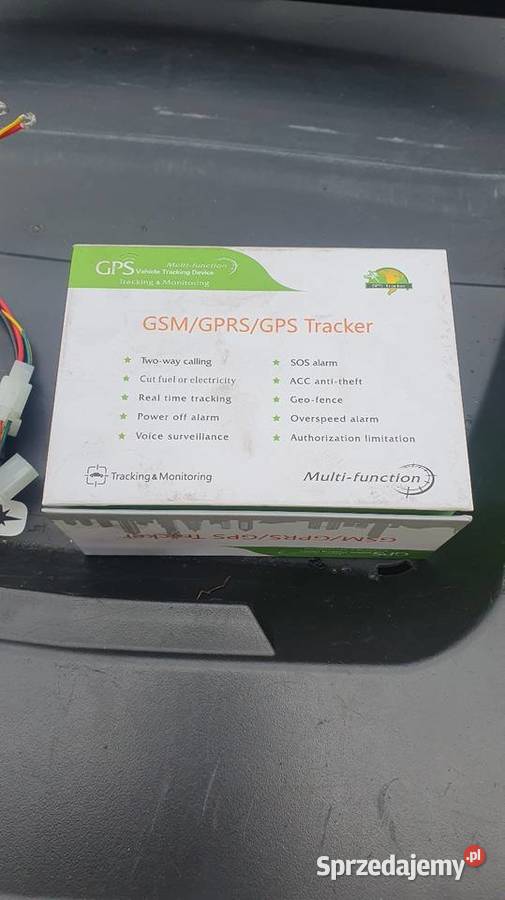 GPS TRACKER śląskie Cisiec