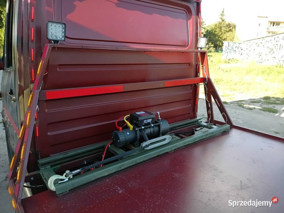 SZ Sprinter 313 pomoc drogowa specjalny 2004r na podlaskie Białystok